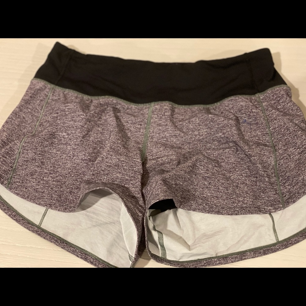 Lululemon speed up shorts